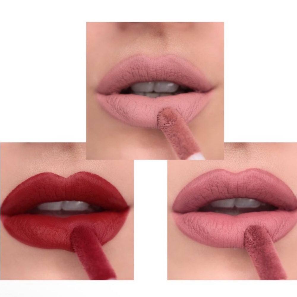 Makeup Revolution Matte Bomb Creamy
Velvet Finish Liquid Lipstick - Fancy Pink - Picture 4 of 4